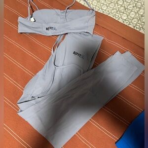 Women's Gray Activewear Set